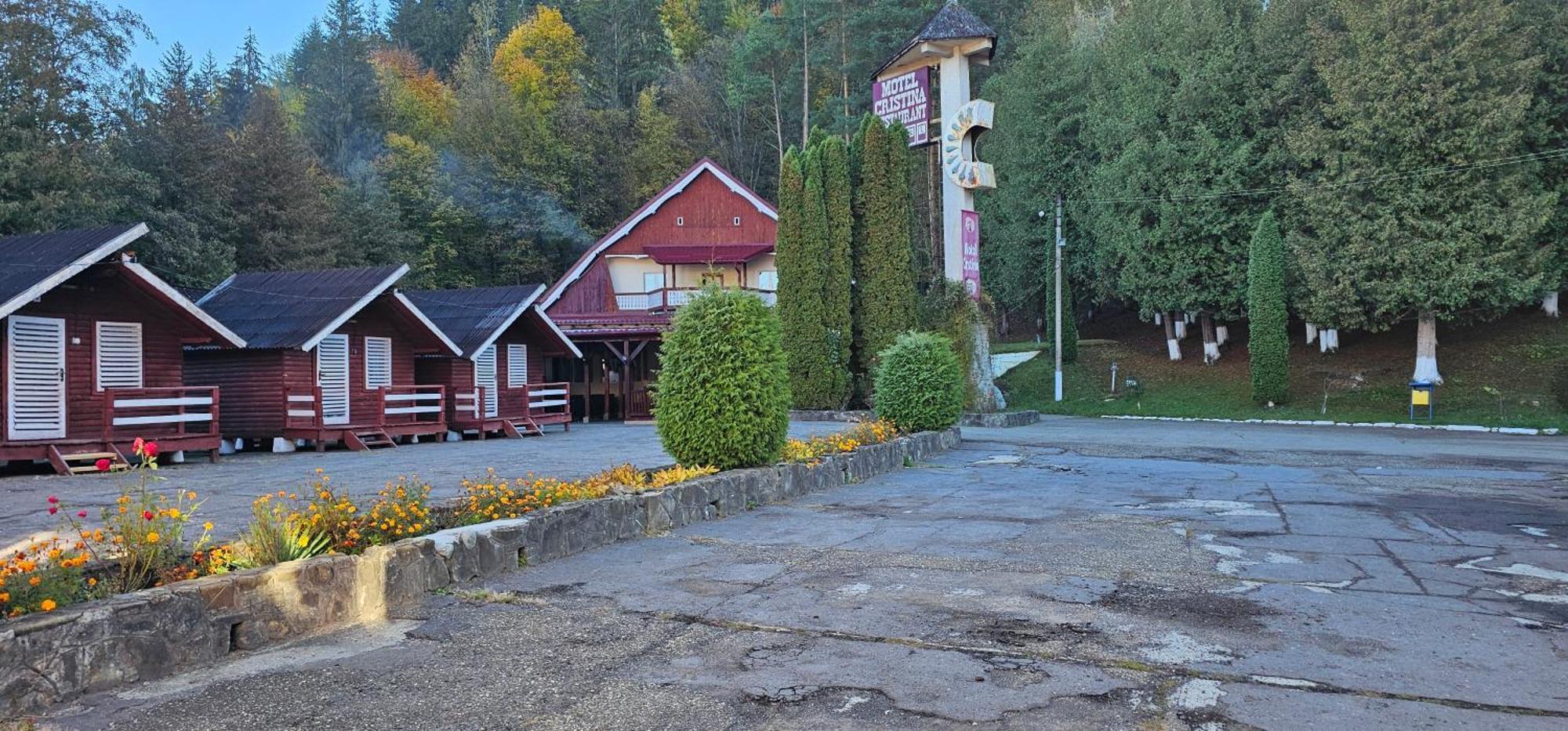 Motel Cristina Bicaz Ngoại thất bức ảnh